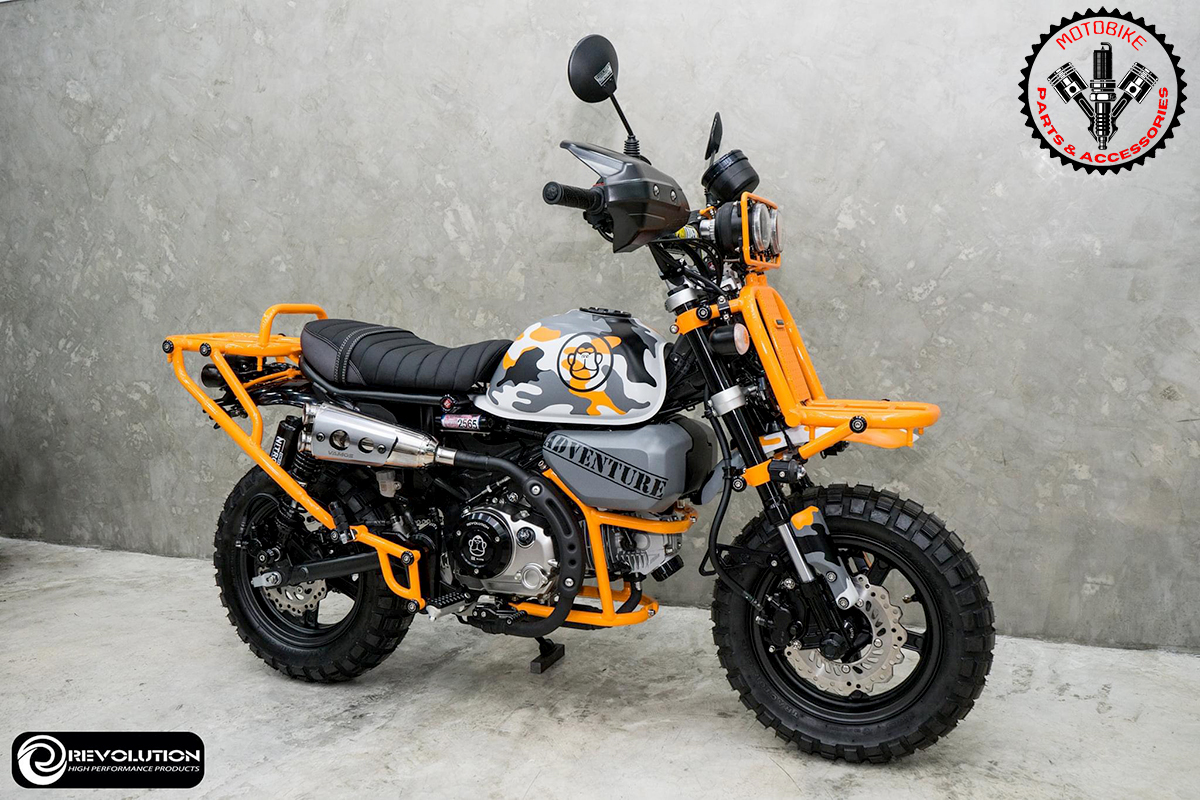 Honda Monkey 125 độ off-road